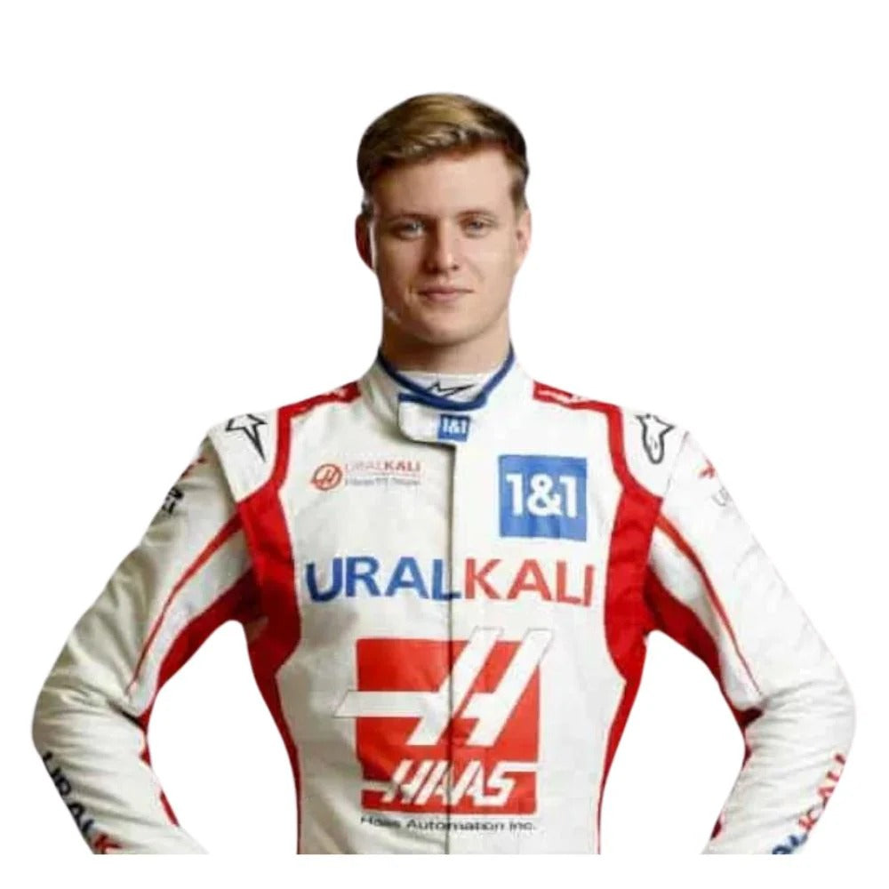 Mick Schumacher Haas F1 Race Suit
