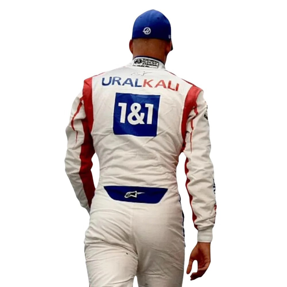 Mick Schumacher Haas F1 Race Suit
