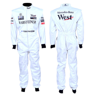 Mika Hakkinen Mercedes F1 Race Suit