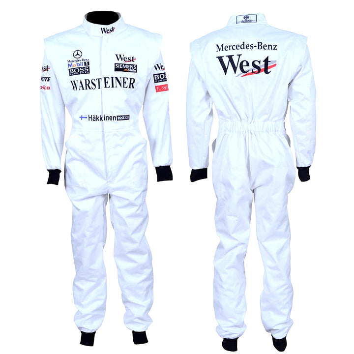Mika Hakkinen Mercedes F1 Race Suit