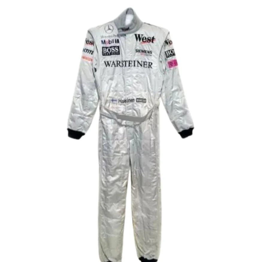 Mika Hakkinen Mercedes F1 Race Suit