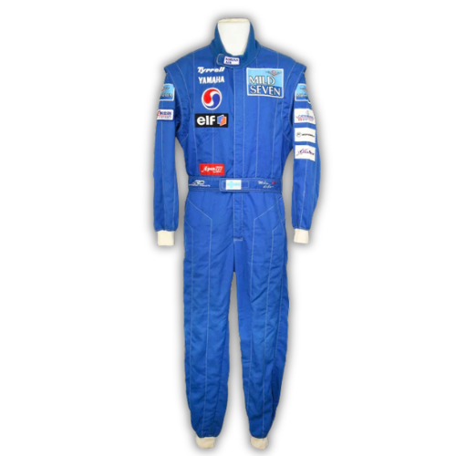 Mika Salo F1 Race Suit