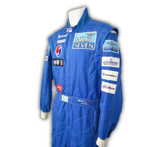 Mika Salo F1 Race Suit
