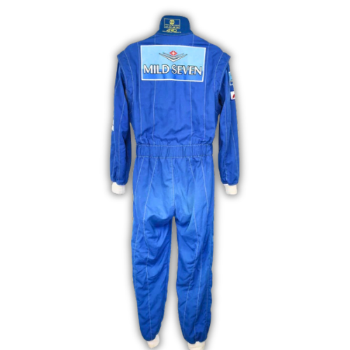 Mika Salo F1 Race Suit