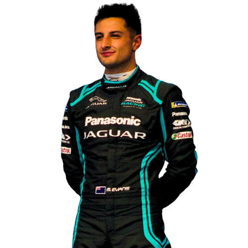 Mitch Evans Jaguar TCS F1 Race Suit 