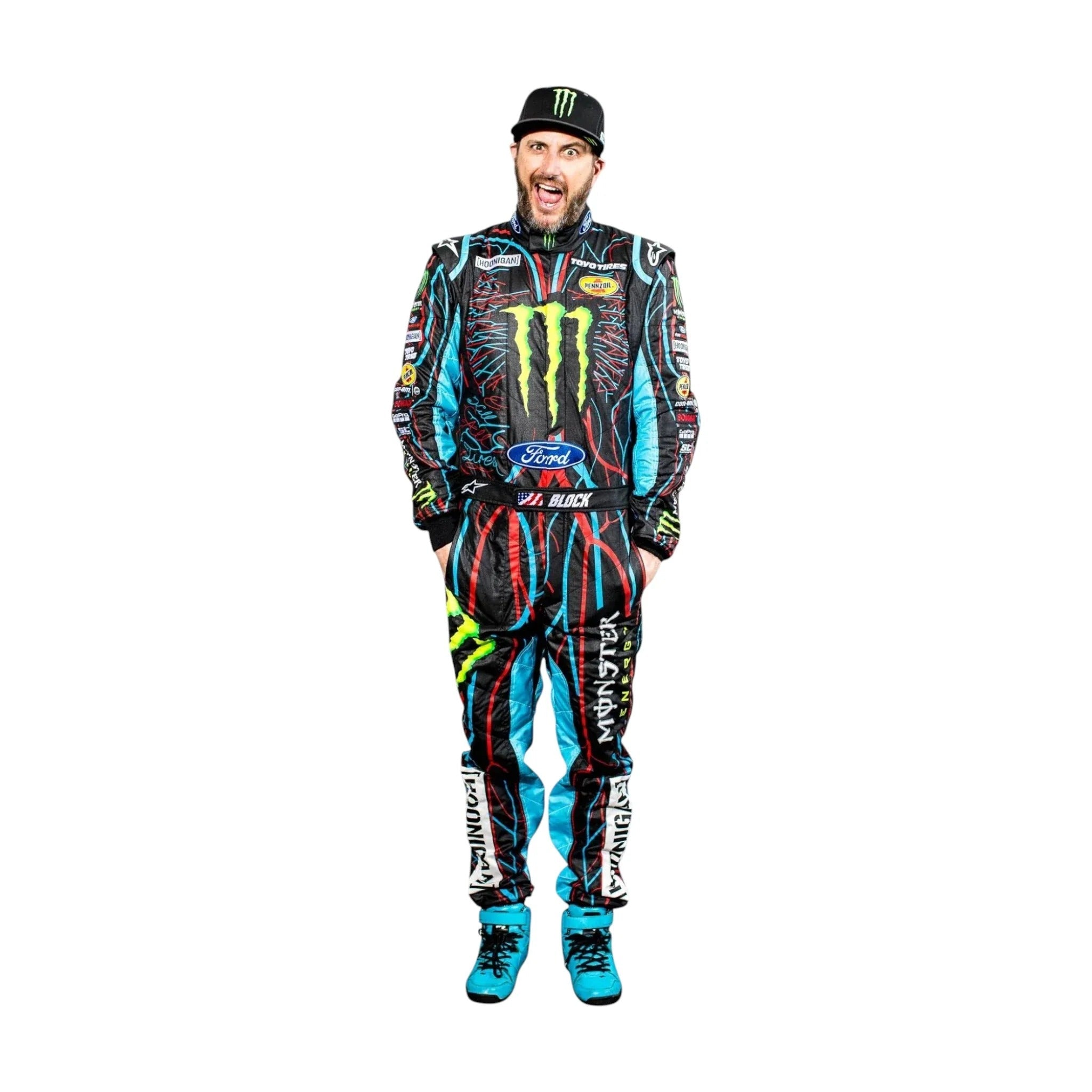 Monster Go Karting Suit