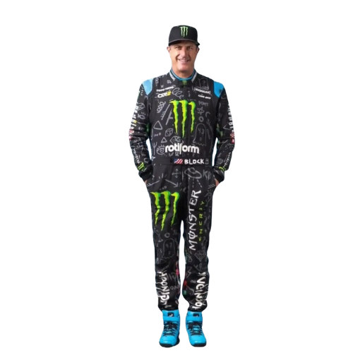 Monster Go Karting Suit