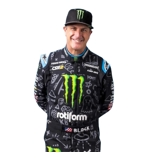 Monster Go Karting Suit