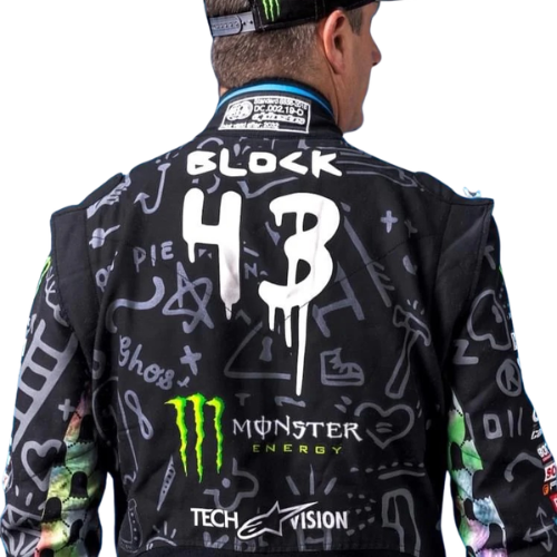 Monster Go Karting Suit