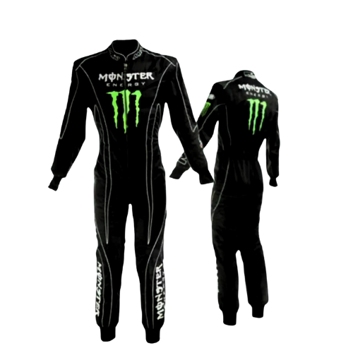 Monster Go Karting Suit