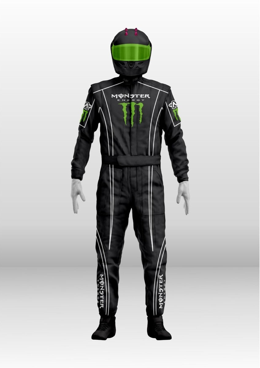 Monster Go Karting Suit