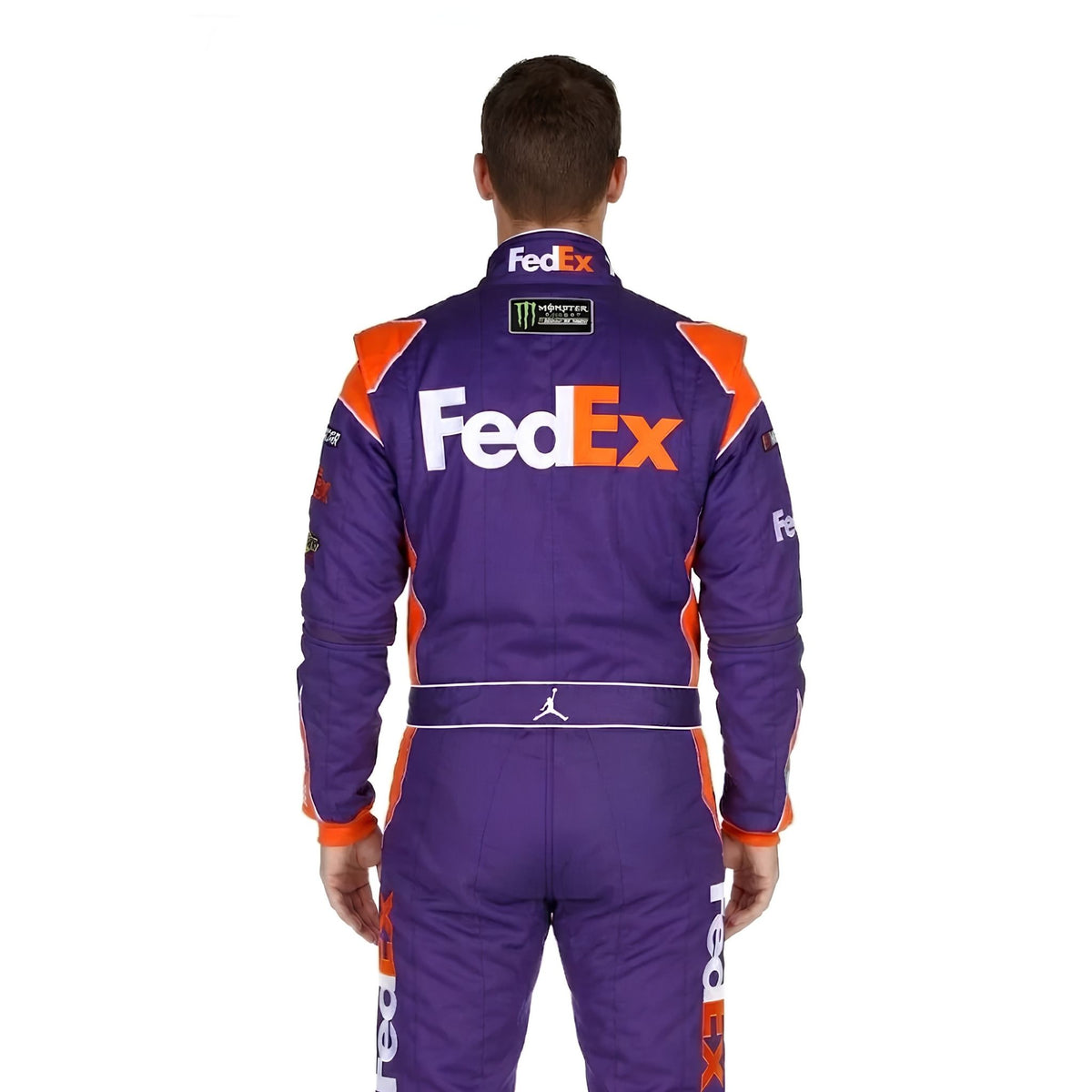 Denny Hamlin FedEx F1 Race Suit