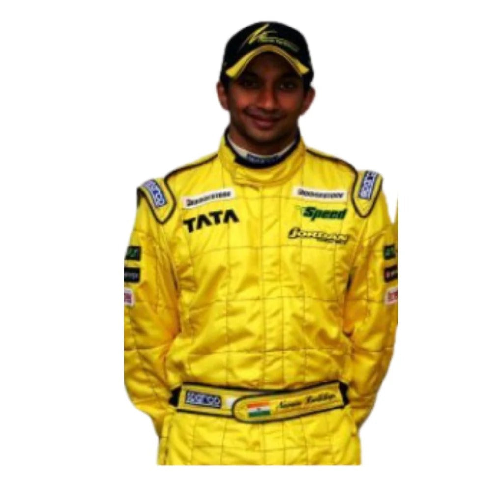 Narain Karthikeyan Jordan F1 Race Suit