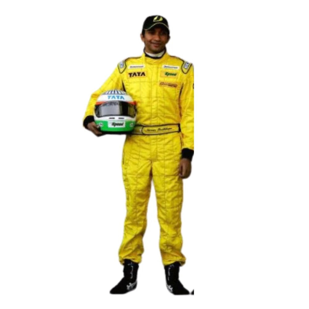 Narain Karthikeyan Jordan F1 Race Suit