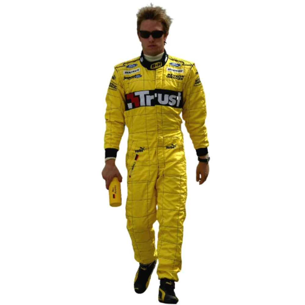 Nick Heidfeld Jordan F1 Racing Suit