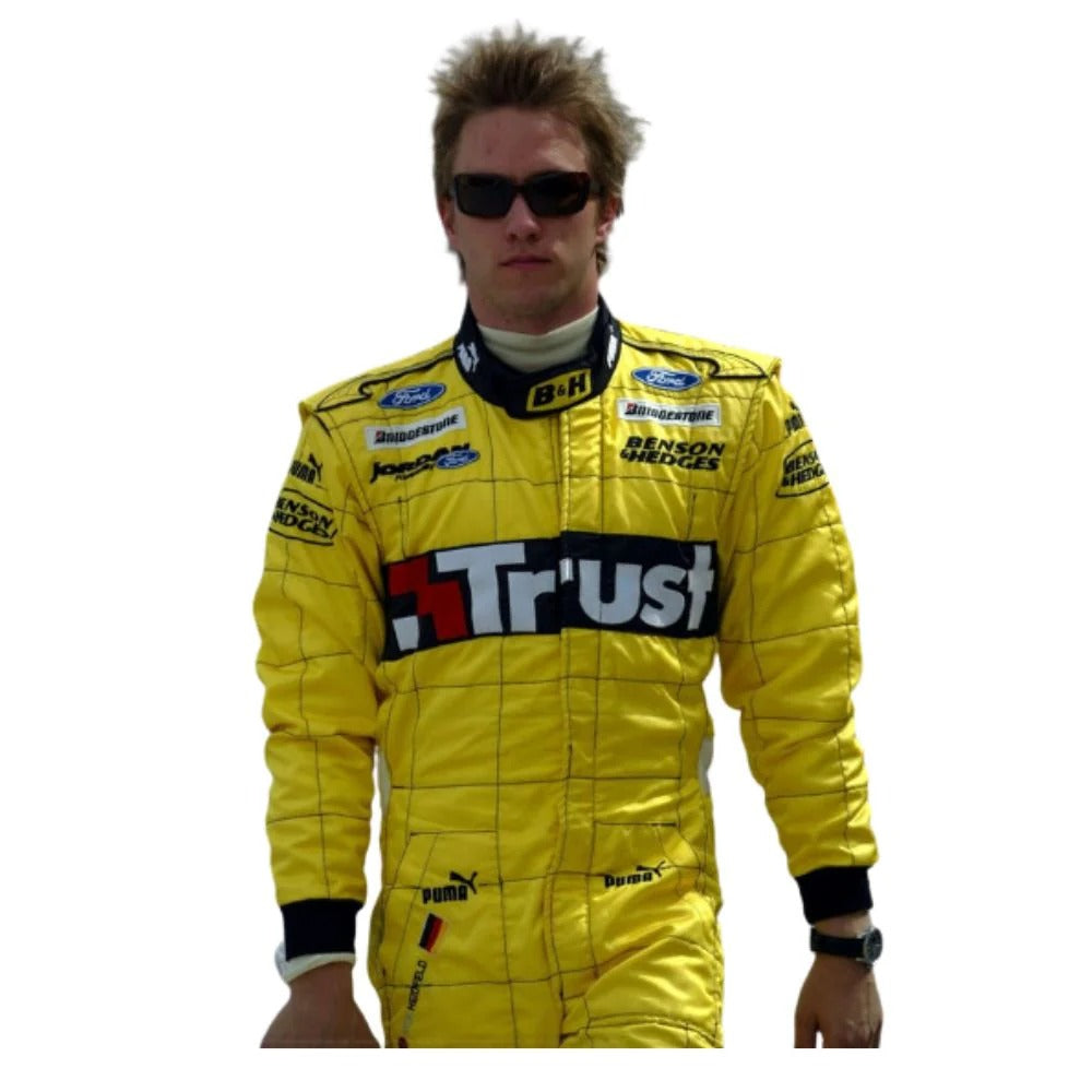 Nick Heidfeld Jordan F1 Racing Suit