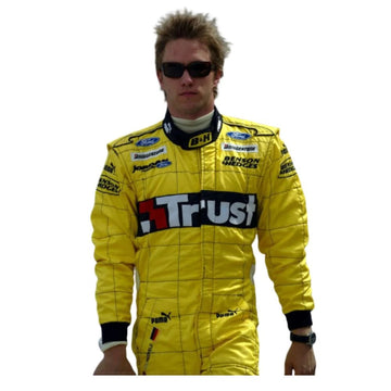 Nick Heidfeld Jordan F1 Racing Suit