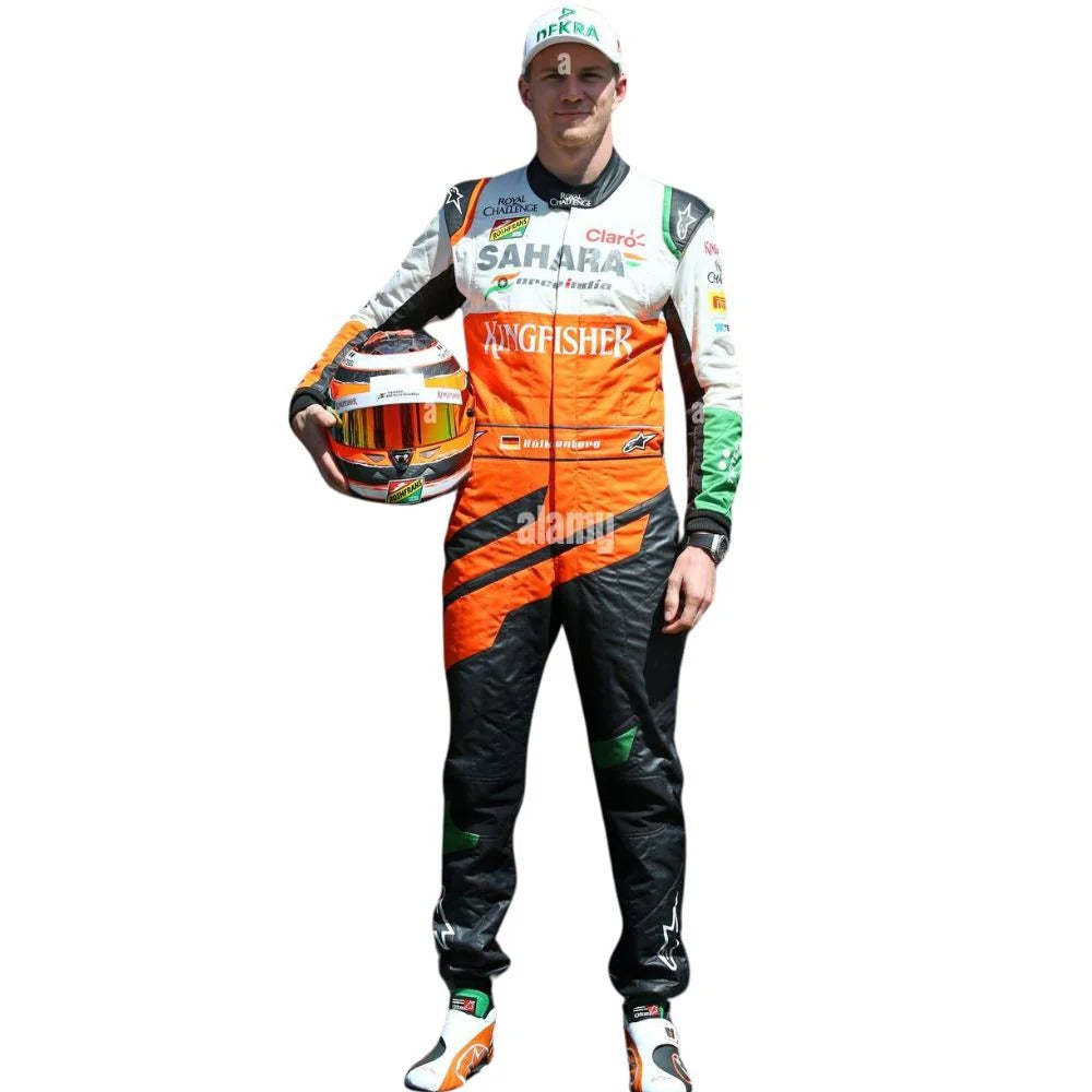 Nico Hulkenberg Force India F1 Race Suit 
