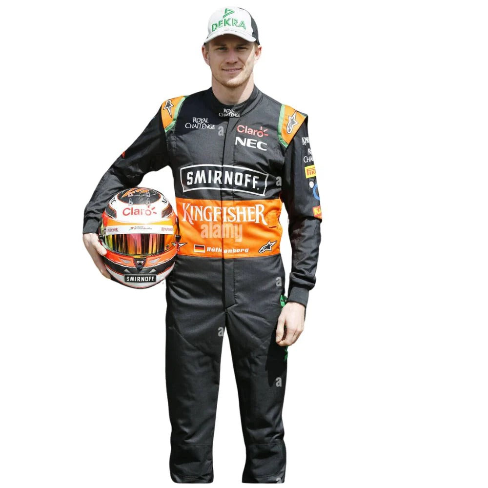 Nico Hulkenberg Force India F1 Race Suit 