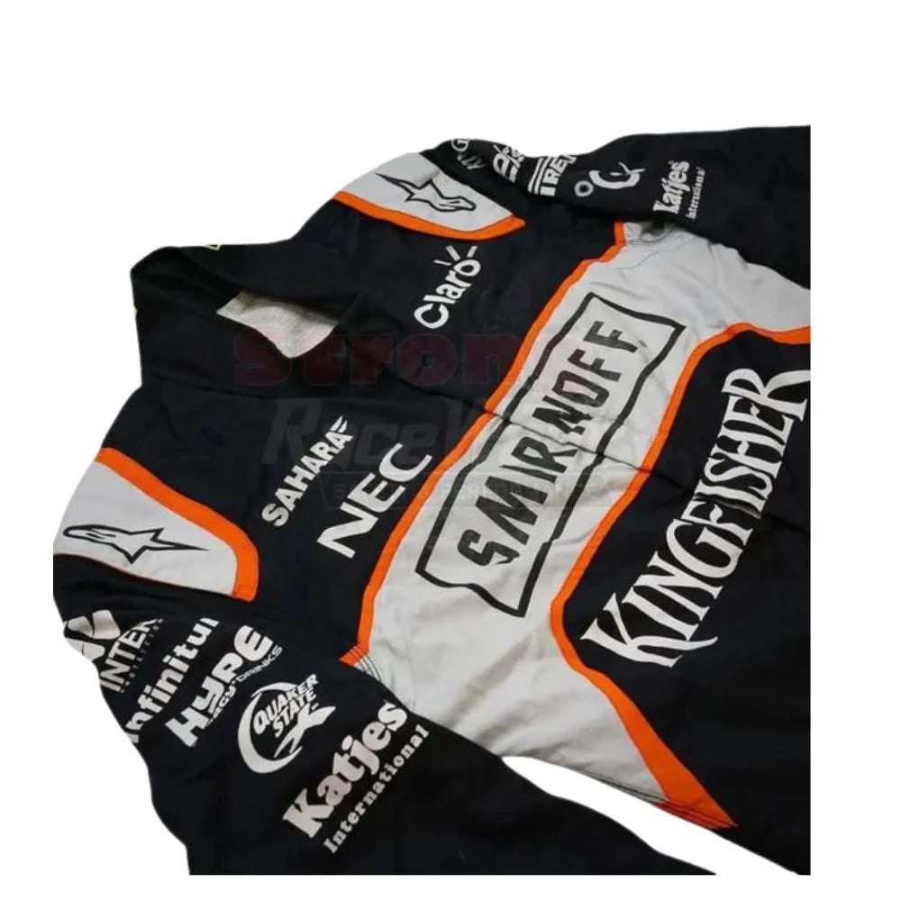 Nico Hulkenberg Force India F1 Race Suit 
