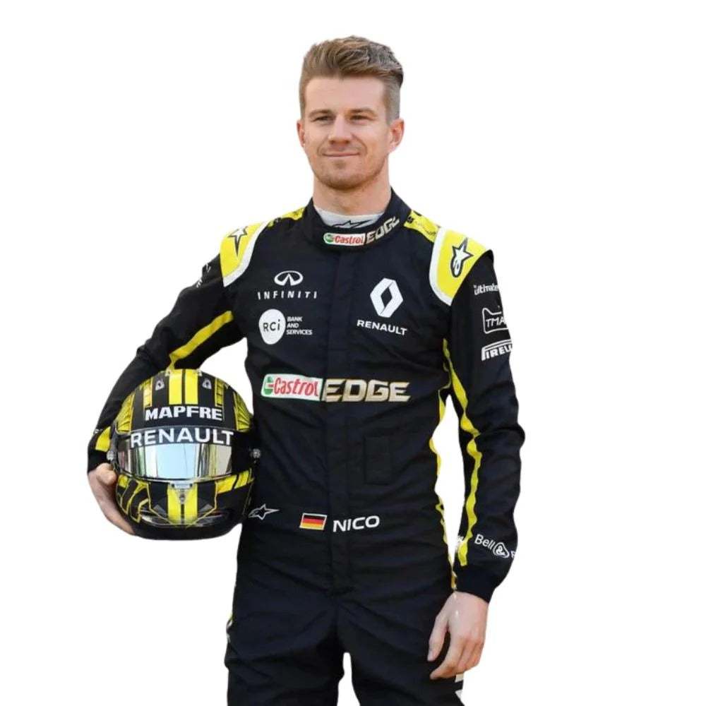 Nico Hulkenberg Renault F1 Race Suit [2019]