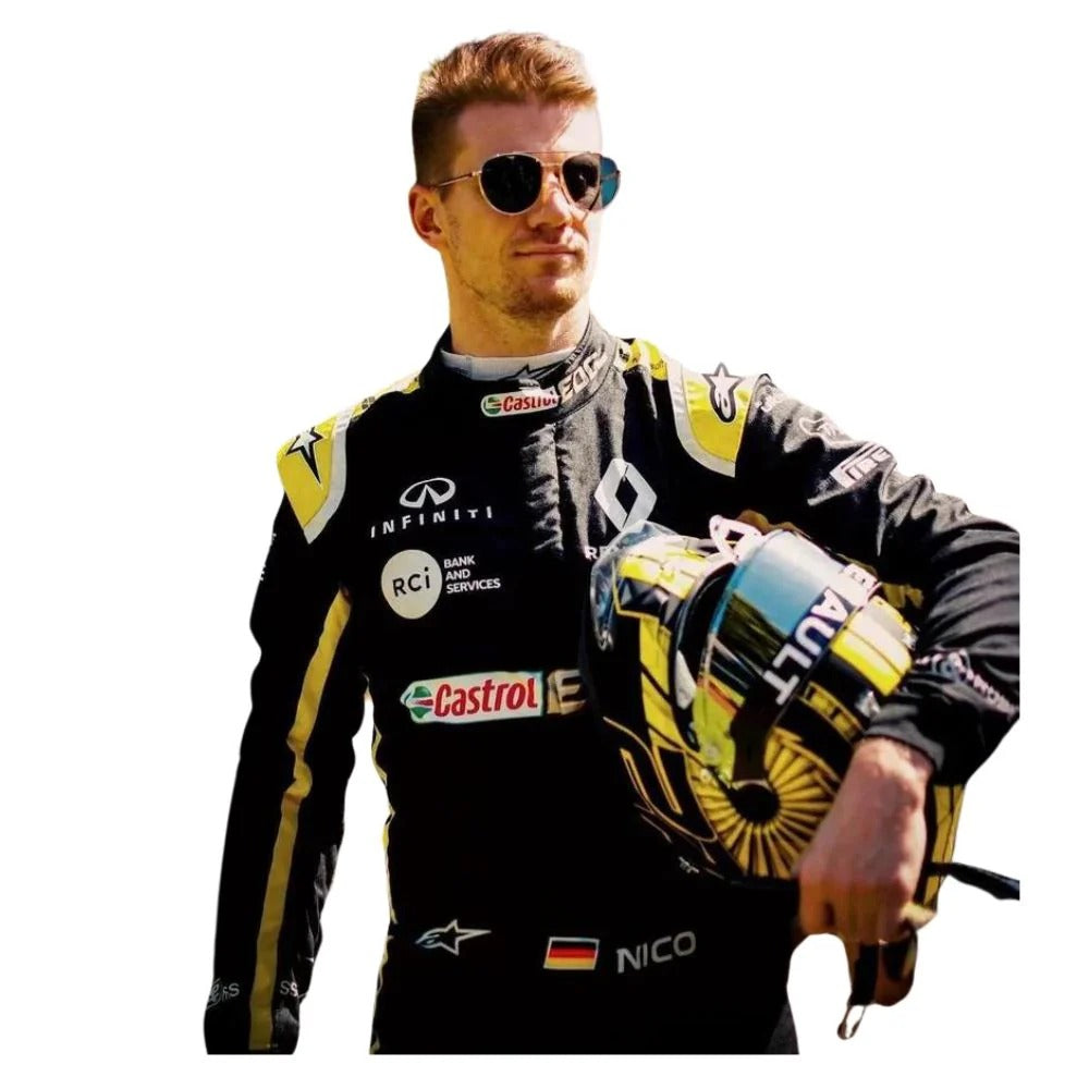 Nico Hulkenberg Renault F1 Race Suit