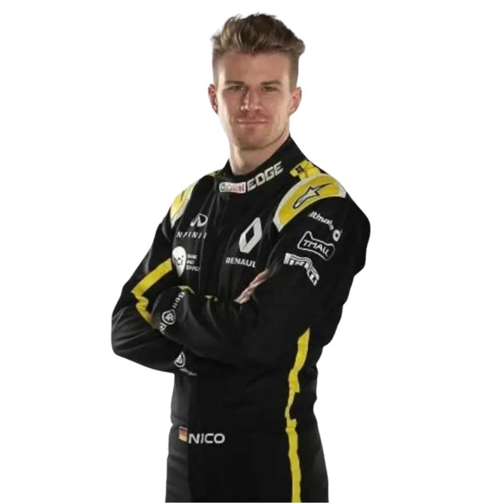 Nico Hulkenberg Renault F1 Race Suit