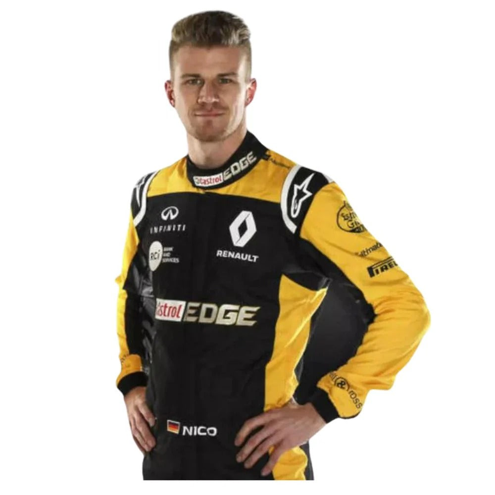 Nico Hulkenberg Renault F1 Race Suit 