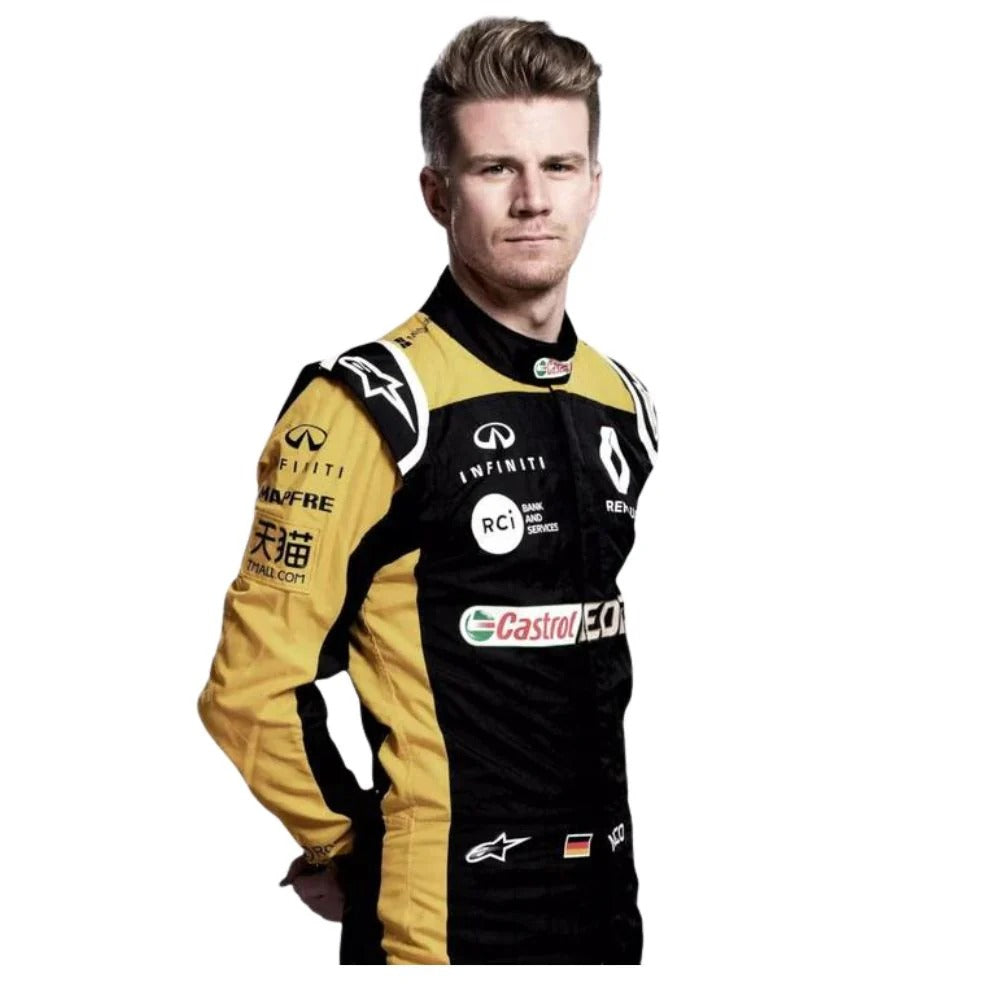 Nico Hulkenberg Renault F1 Race Suit 