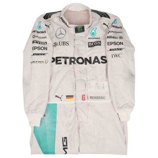 Nico Rosberg Mercedes F1 Race Suit 