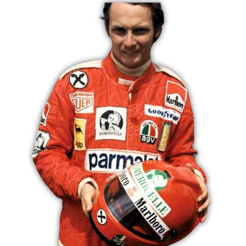 Niki Lauda F1 Race Suit
