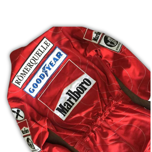 Niki Lauda F1 Race Suit