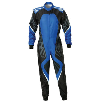 OMP KS-3X ART Blue Go Karting Suit
