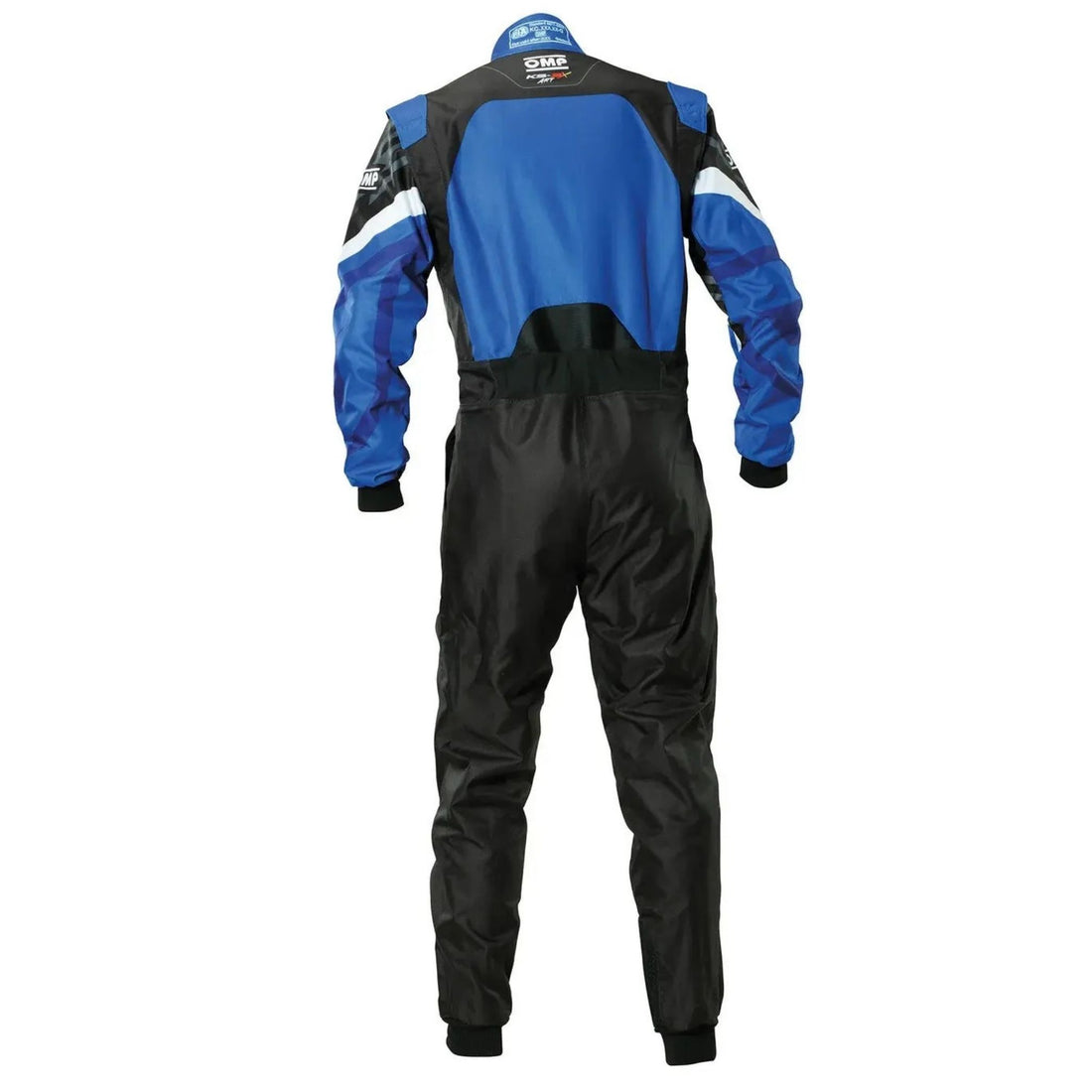 OMP KS-3X ART Blue Go Karting Suit