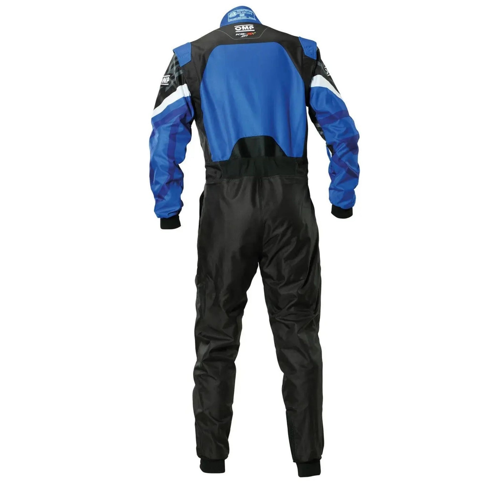 OMP KS-3X ART Blue Go Karting Suit