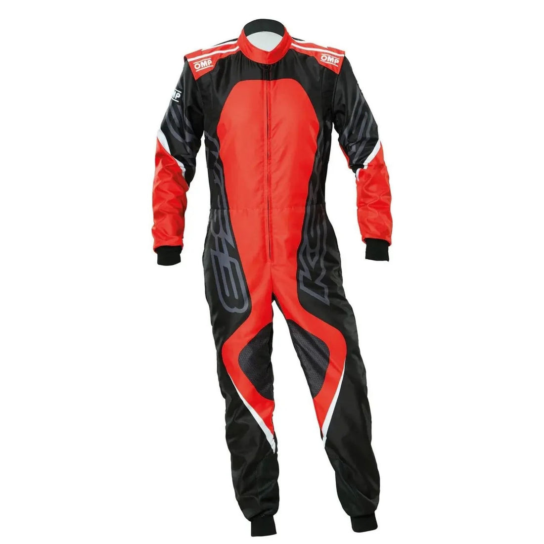OMP KS-3X ART Red Go Karting Suit