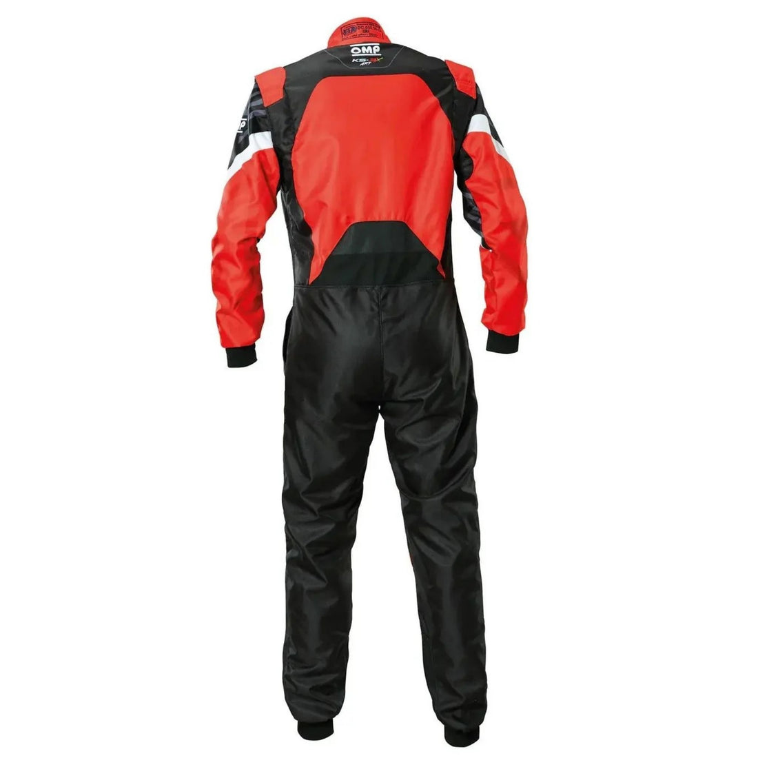 OMP KS-3X ART Red Go Karting Suit