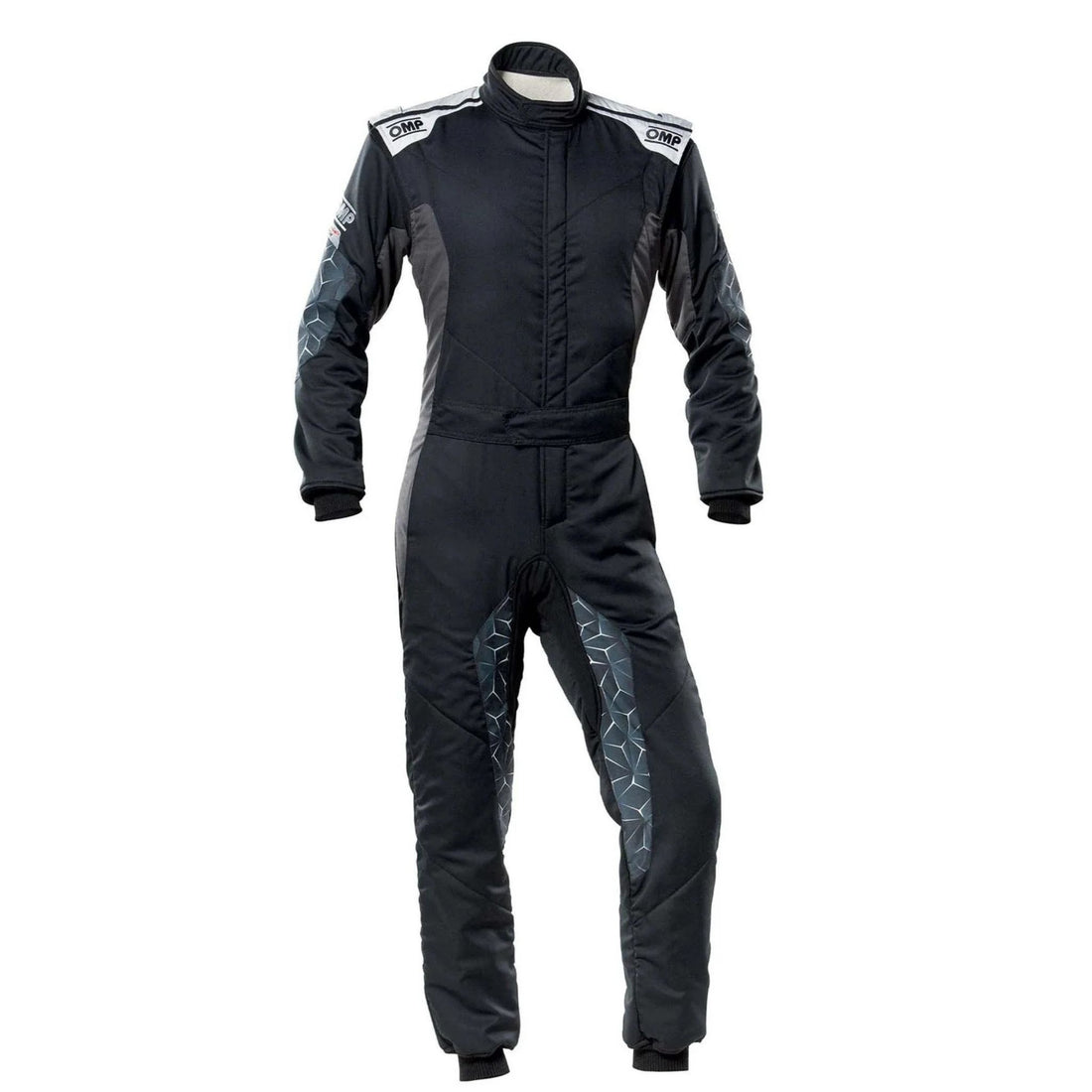 OMP Tecnica Evo Black Go Karting Suit
