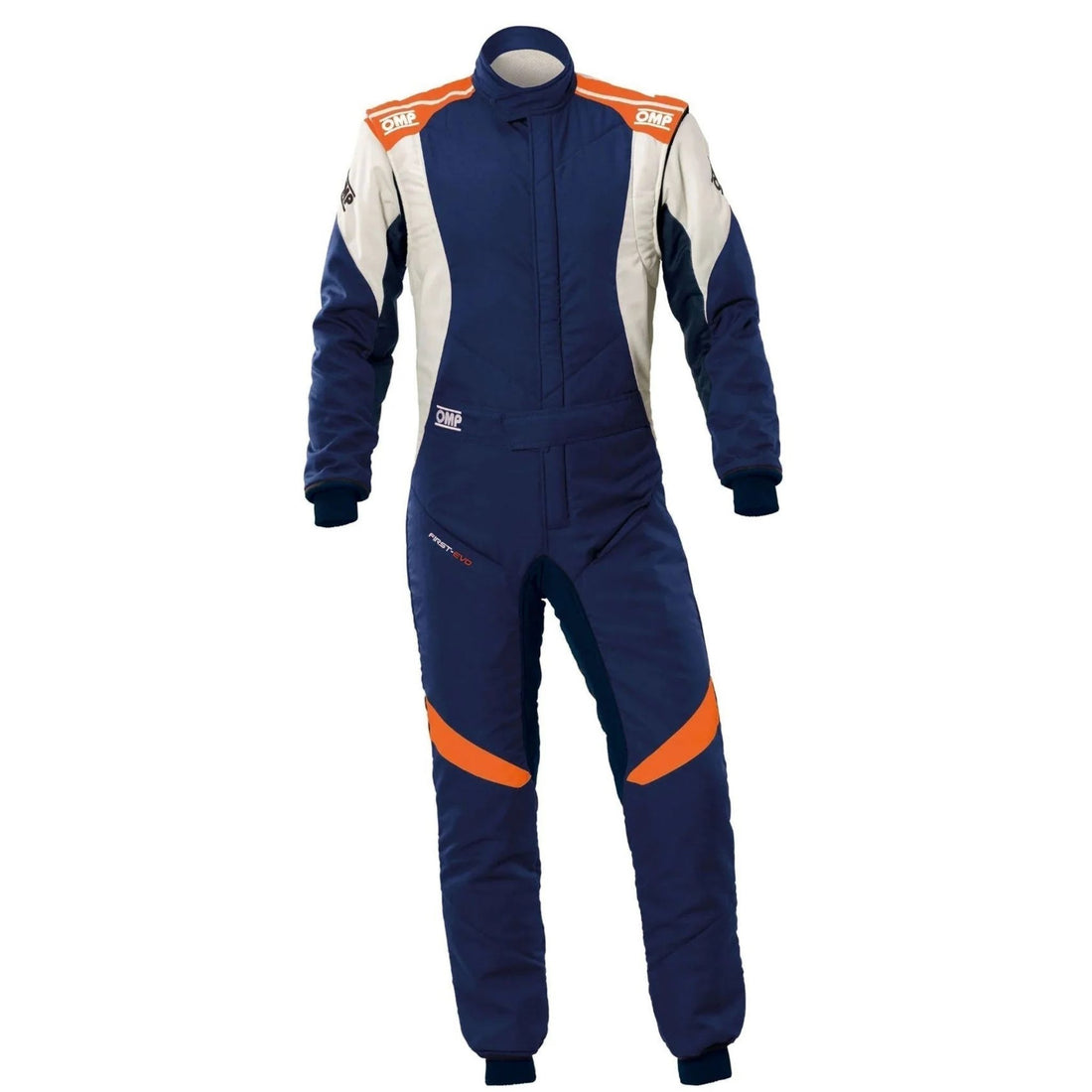 OMP Tecnica Evo Blue Go Karting Suit