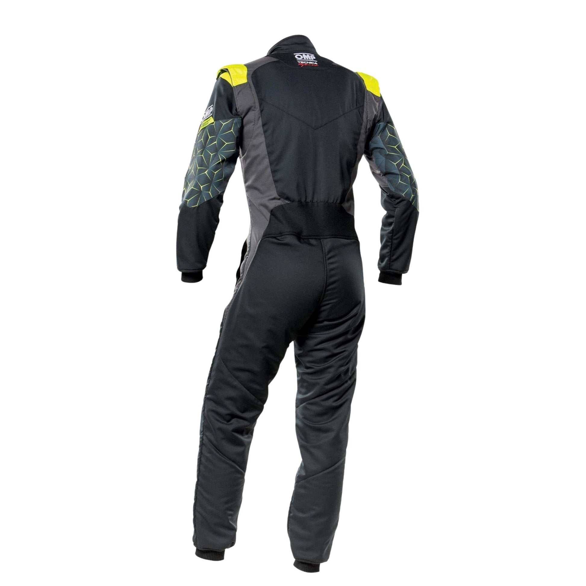 OMP Tecnica Evo Go Karting Suit Yellow