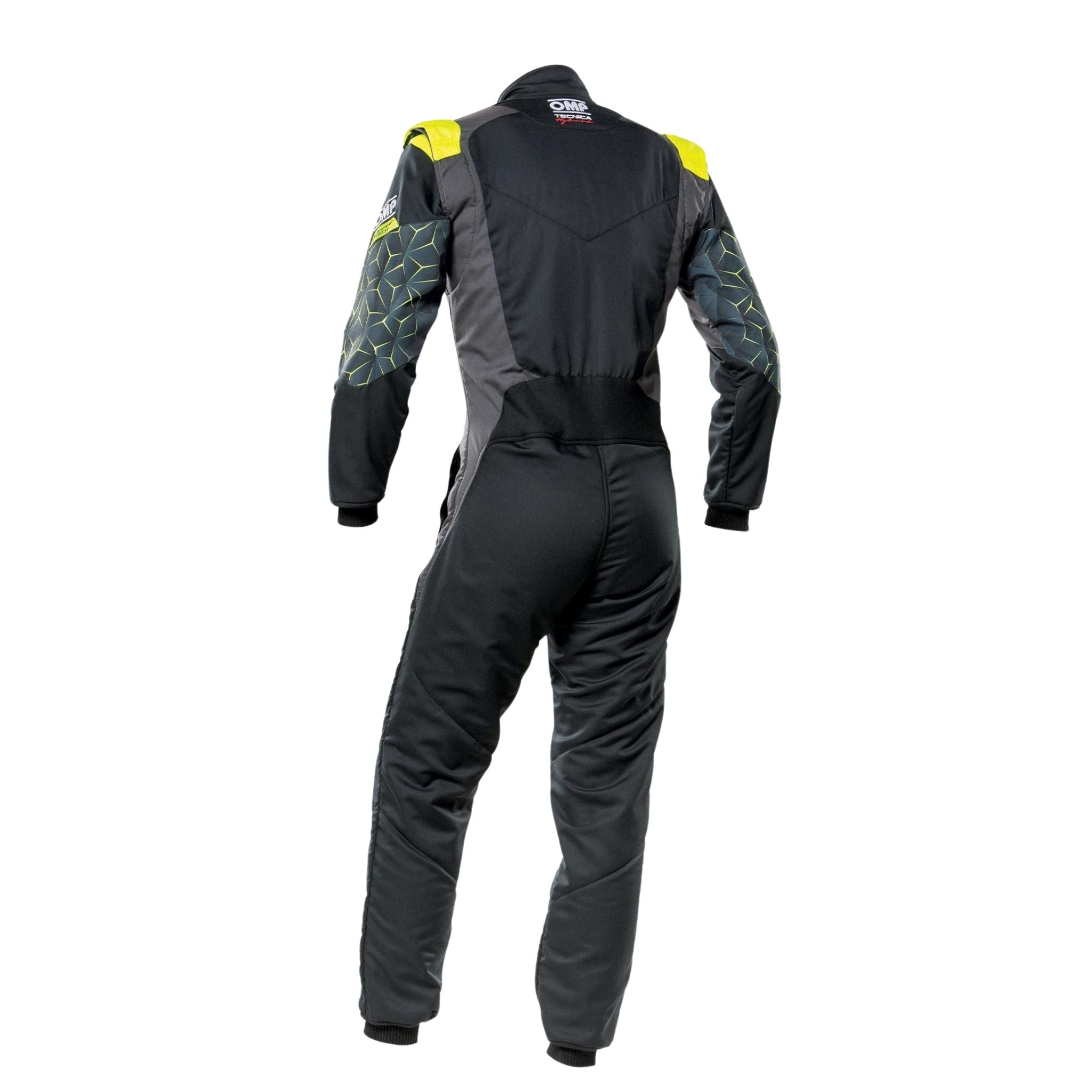 OMP Tecnica Evo Go Karting Suit Yellow