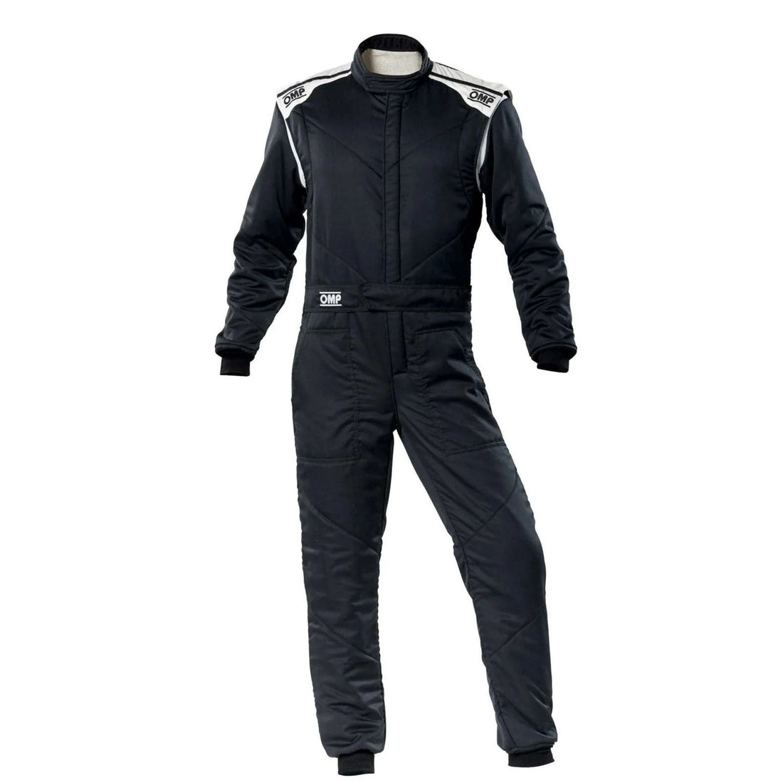 OMP Tecnica Evo Go Karting Suit Black