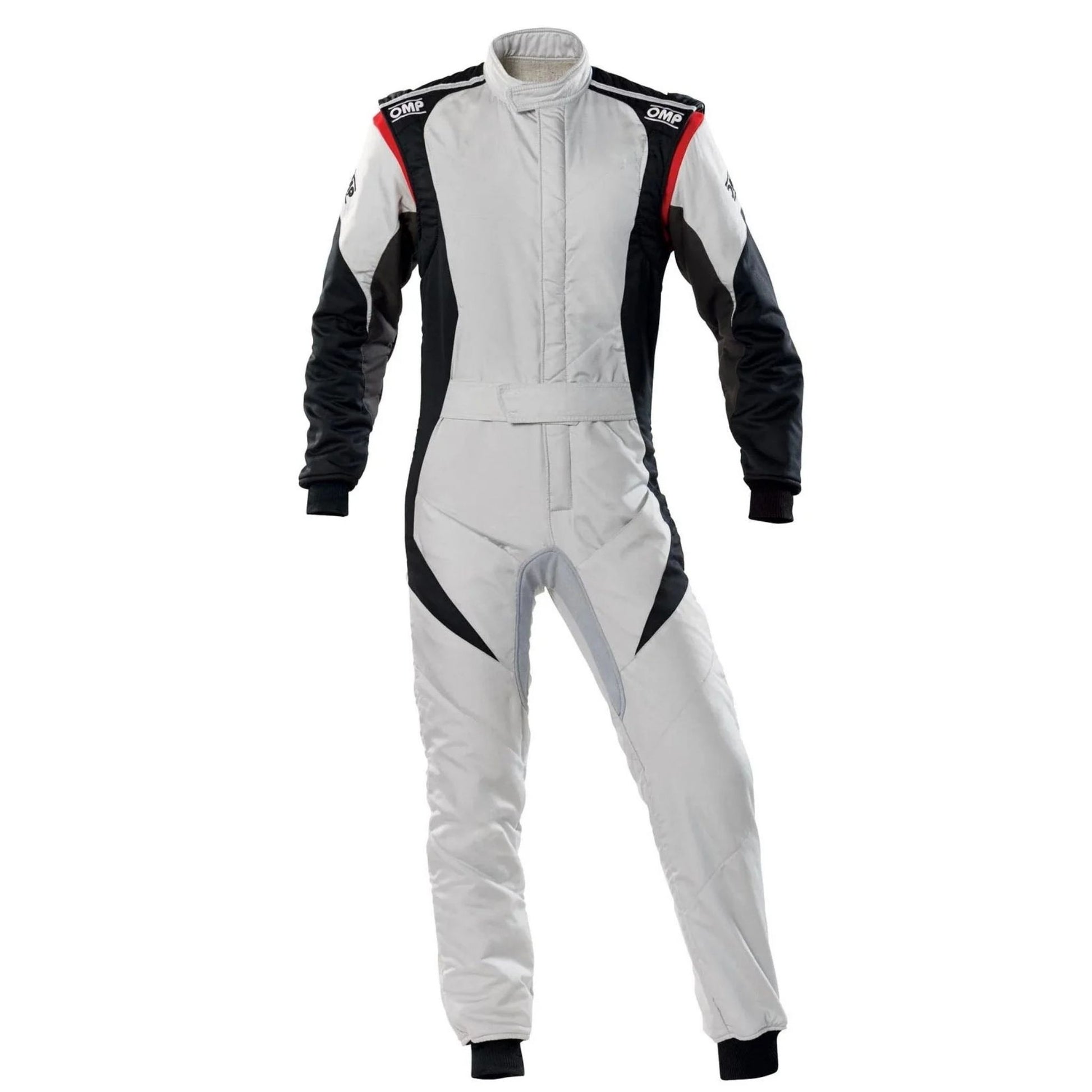 OMP Tecnica Evo Grey Go Karting Suit