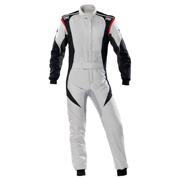 OMP Tecnica Evo Grey Go Karting Suit