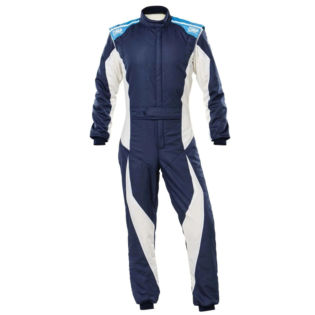 OMP Tecnica Evo Navy Go Karting Suit