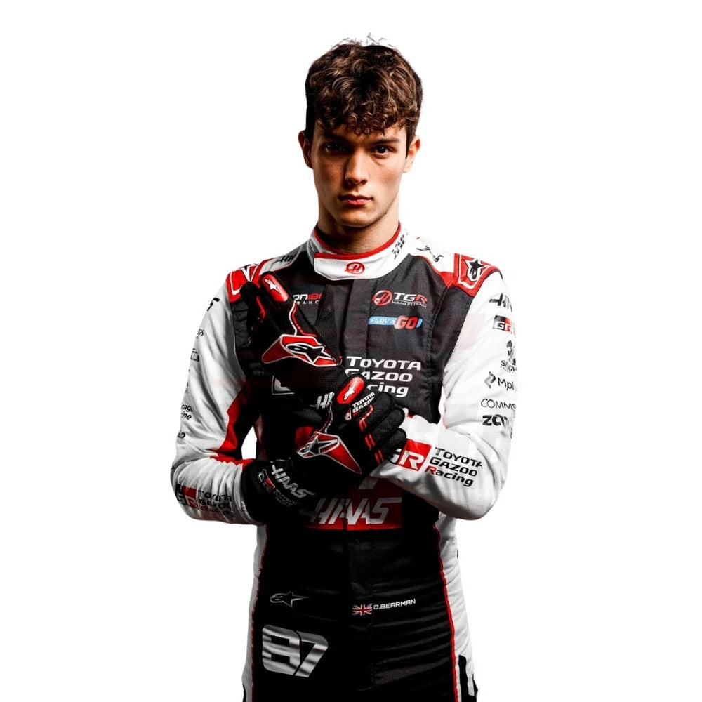 Oliver Bearman Haas F1 Race Suit