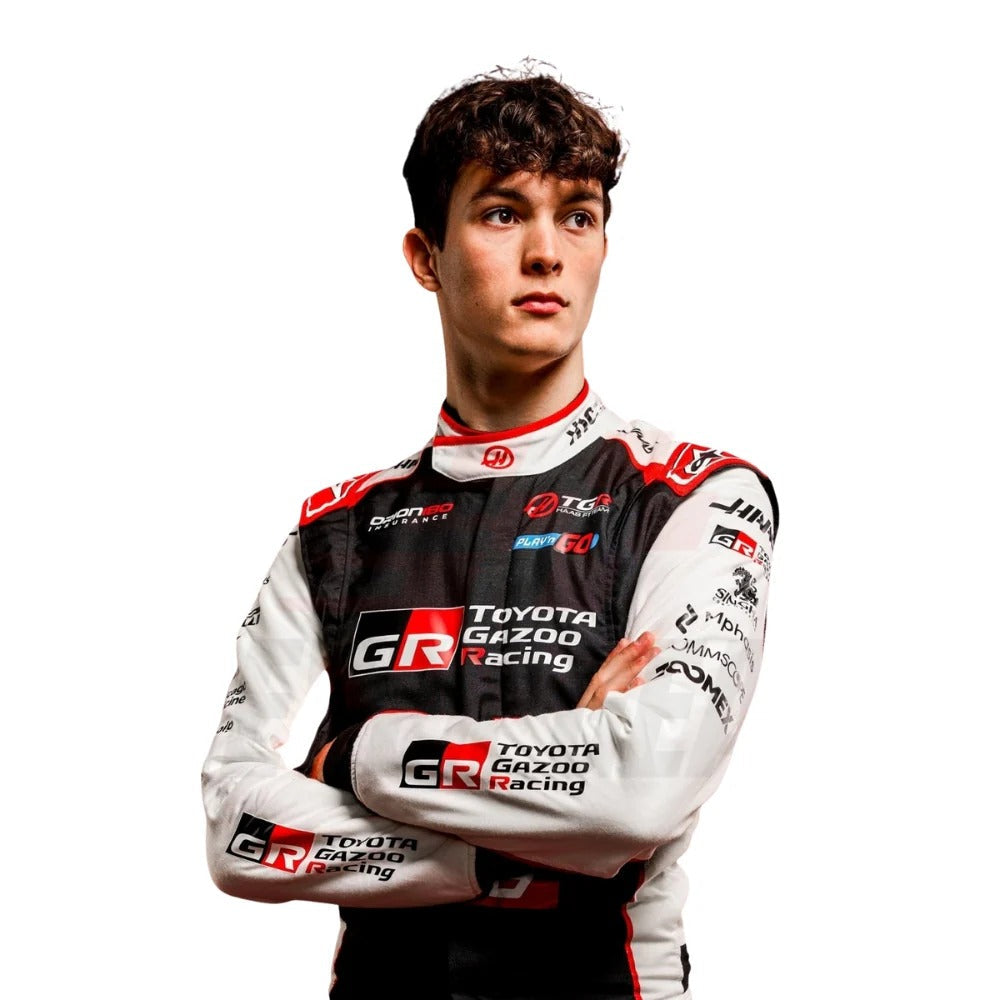 Oliver Bearman Haas F1 Race Suit