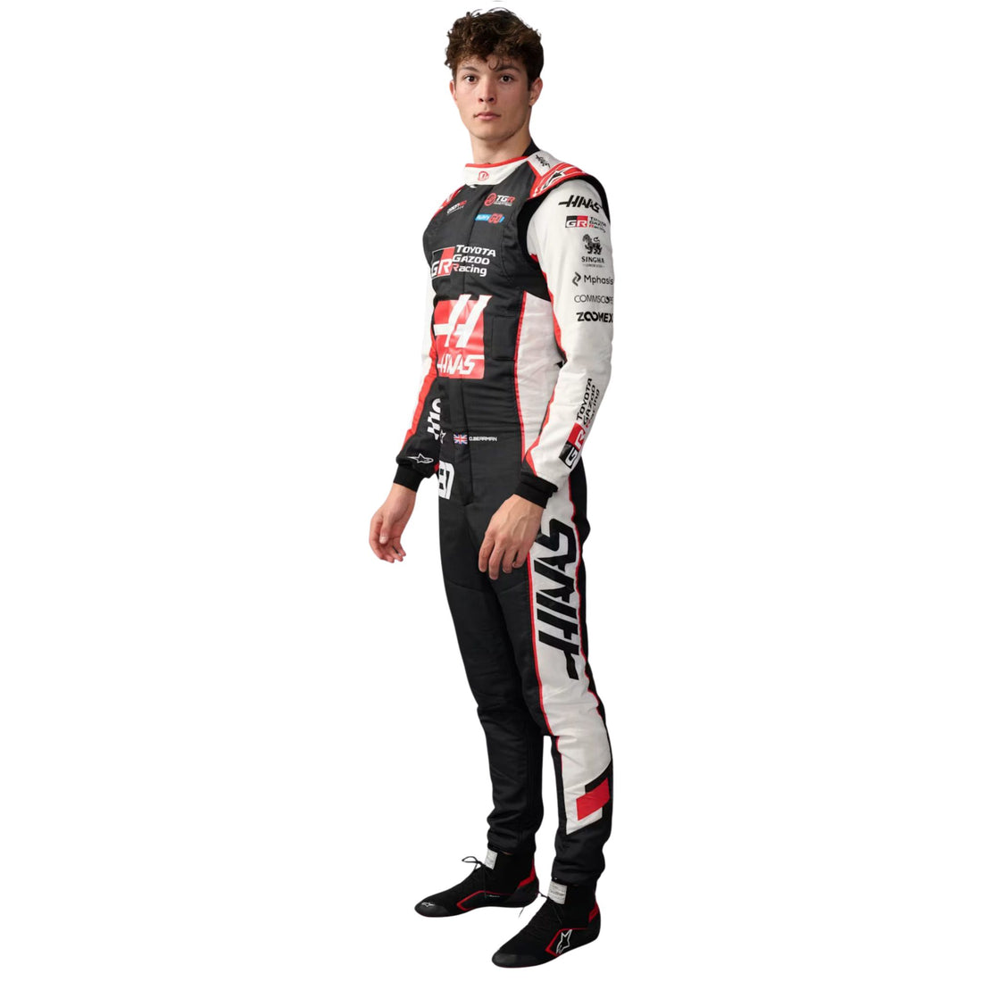 Oliver Bearman Haas F1 Race Suit