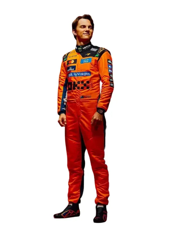 Oscar Piastri McLaren F1 Race Suit 