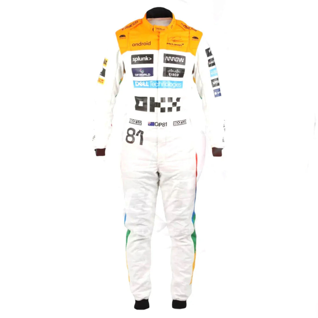 Oscar Piastri McLaren F1 Race Suit 